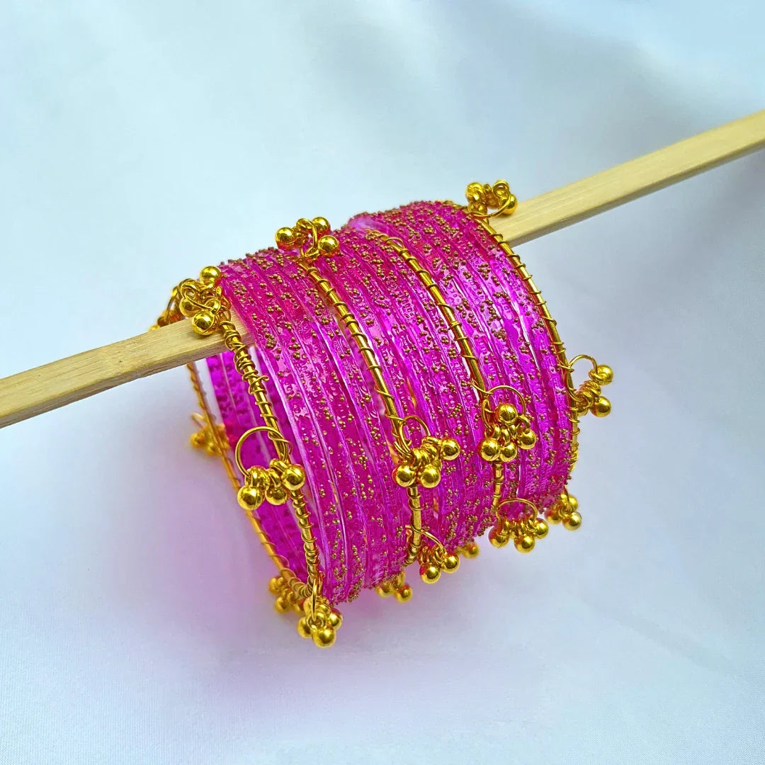 Viral kashmiri/raindrop bangle set
